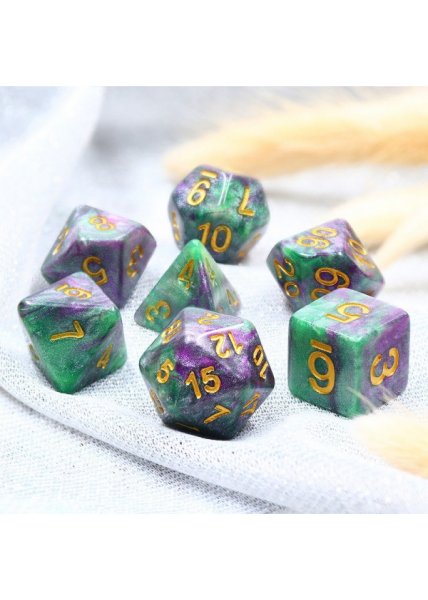 DICE 7-set: Fairy Dust